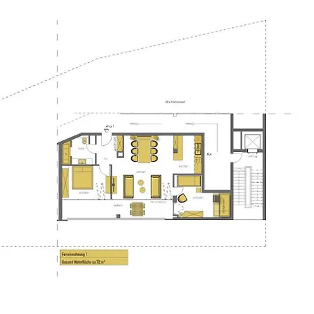 Semesterbostad Inselloft 1 *