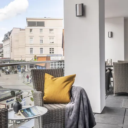 Semesterbostad Inselloft 1 Borkum