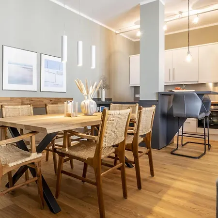 Inselloft 1 Casa de Férias Borkum